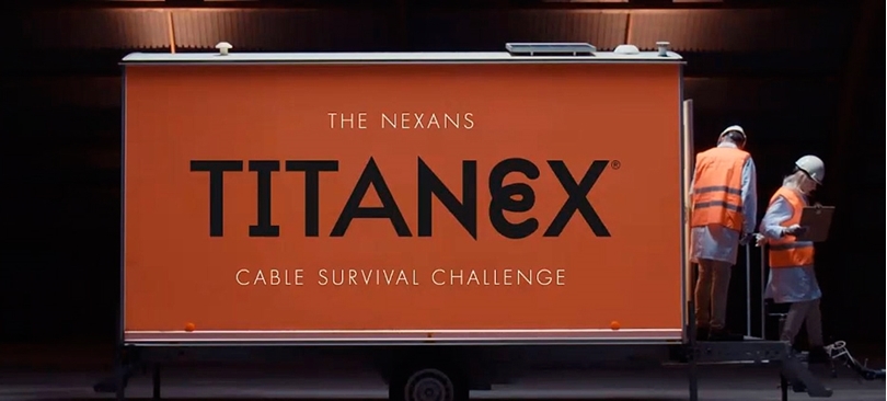 Cable Survival  Challenge da NEXANS