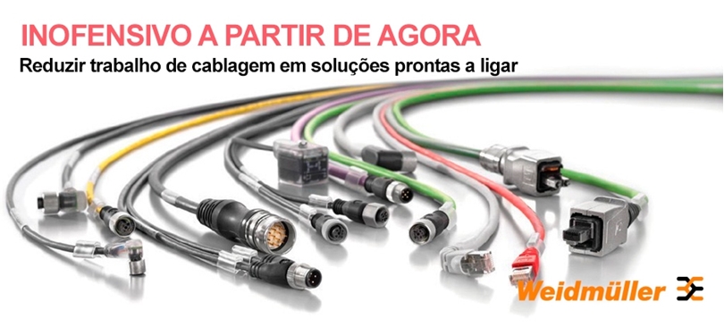 Reduzir trabalho de cablagem em soluções prontas a ligar - Weidmuller