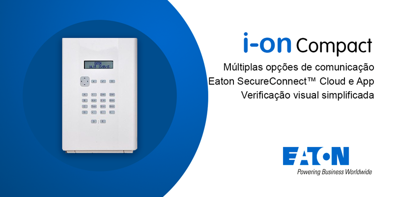 Central de Alarme I-ON COMPACT | WI-FI – Eaton