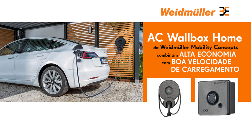 AC Wallbox Home - Um novo conceito de mobilidade da Weidmüller