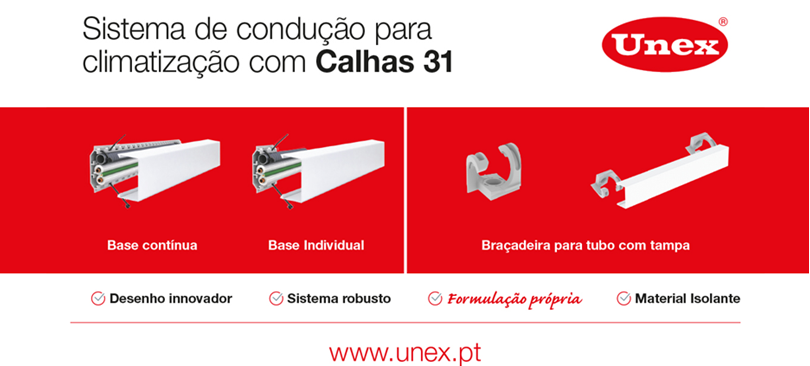 Calhas 31 – Unex