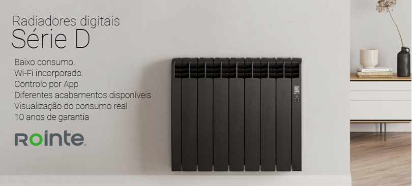 Radiadores Série D - Rointe