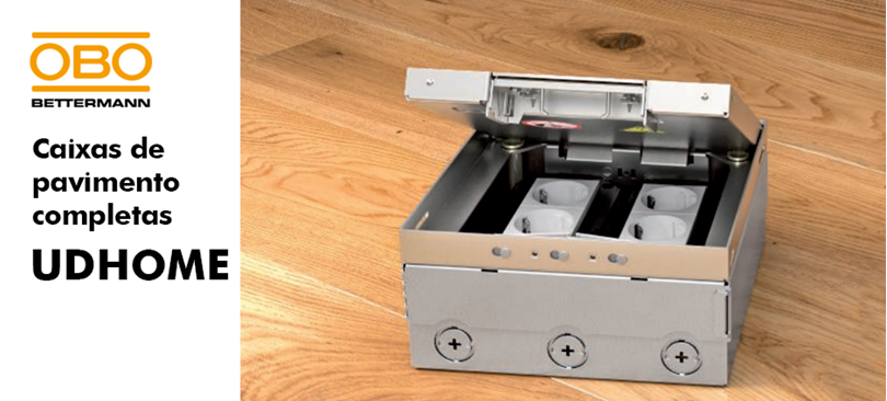 Caixas de pavimento UDHOME - OBO Bettermann