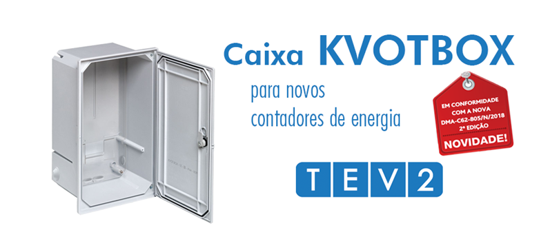 Caixa KVOTBOX da TEV2