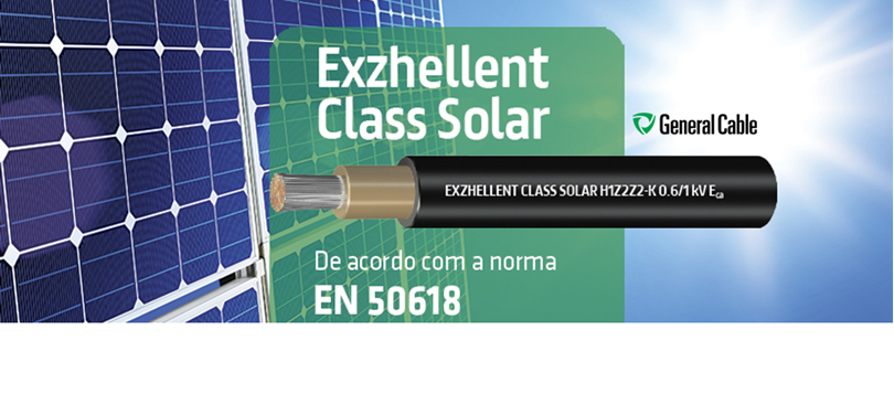Cabo Exzhellent Class Solar da General Cable