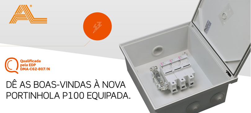 Portinholas P100 da AL