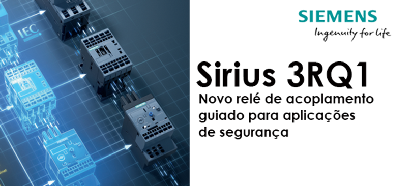 Sirius 3RQ1 da Siemens