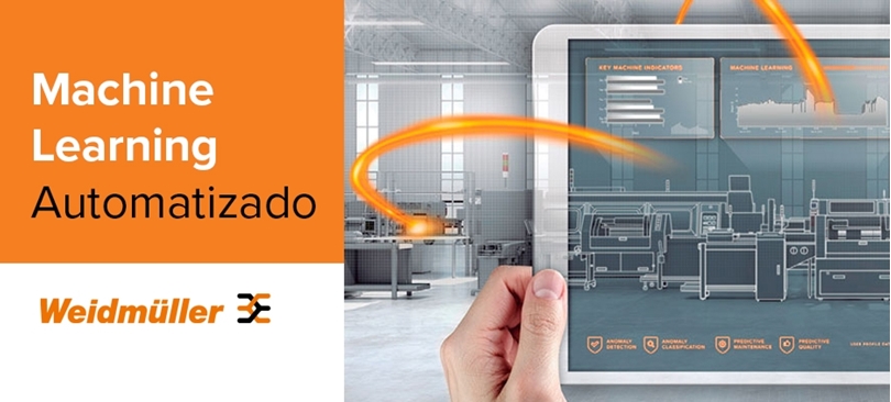 Machine learning automatizado da Weidmüller
