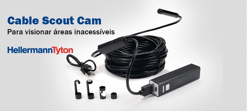 Cable Scout Cam - Hellerman Tyton