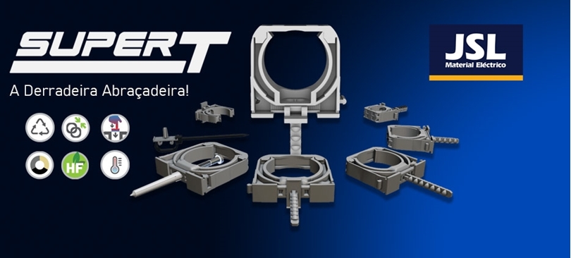 Super T - Abraçadeira JSL