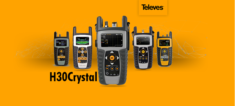 H30Crystal - Máxima funcionalidade disponível agora também em fibra ótica