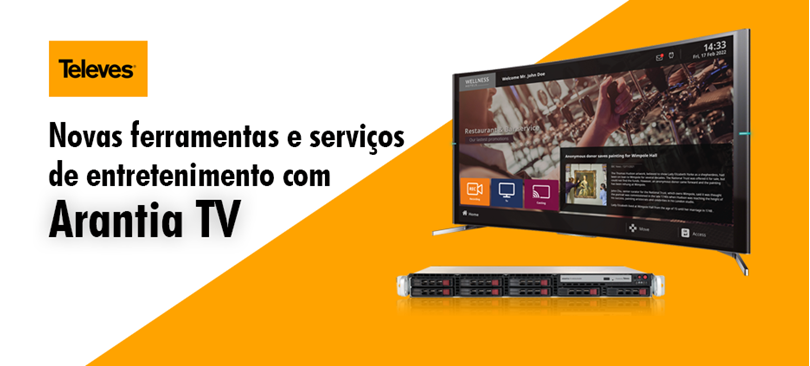 ArantiaCast da Televes