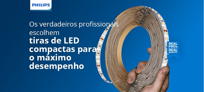 Tiras LED LEDStrip da Philips