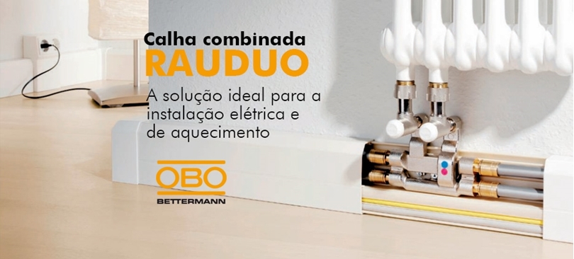 Calha combinada RAUDUO da Obo Bettermann