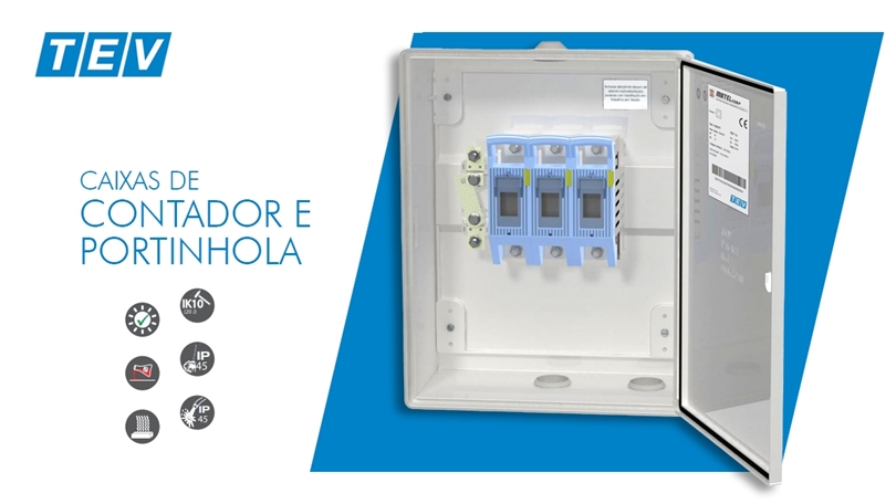 Caixa de Portinhola KVOP da Tev2