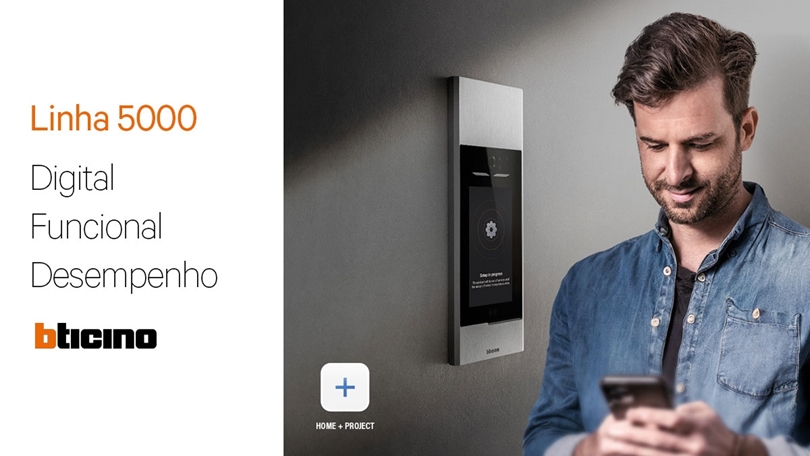 Linha 5000 com Netatmo - Btcino | Legrand