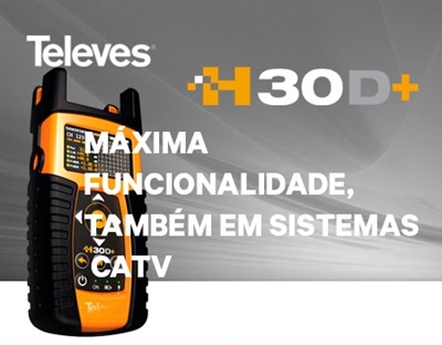 H30D+ da Televes
