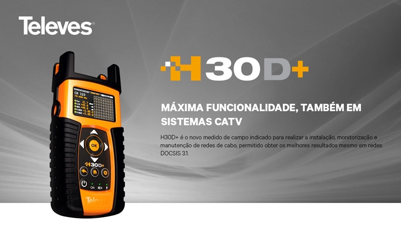 H30D+ da Televes