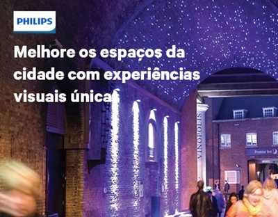 Iluminação Exterior para parque e praças da Philips