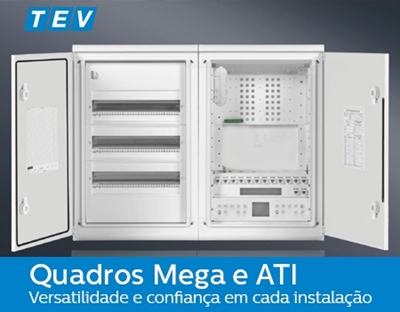 Quadros Mega e ATI da TEV