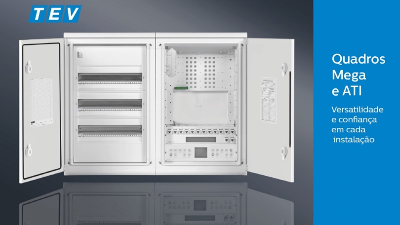 Quadros Mega e ATI da TEV